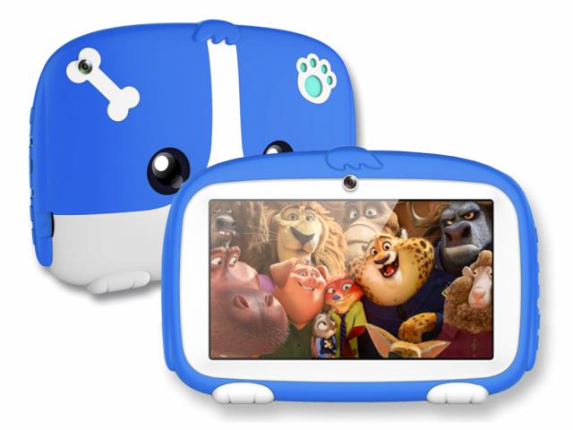 Tablette tactile enfant Android iCute 7 pouces - Bleue