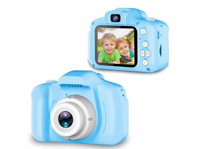 Appareil photo numérique enfant - Modèle EasyClick - Bleu