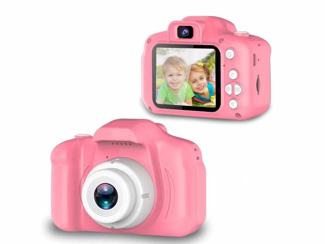 Appareil photo numérique enfant - Modèle EasyClick - Rose