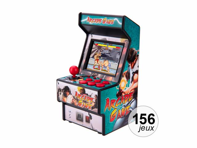 Mini borne d'arcade 156 jeux - Modèle #1