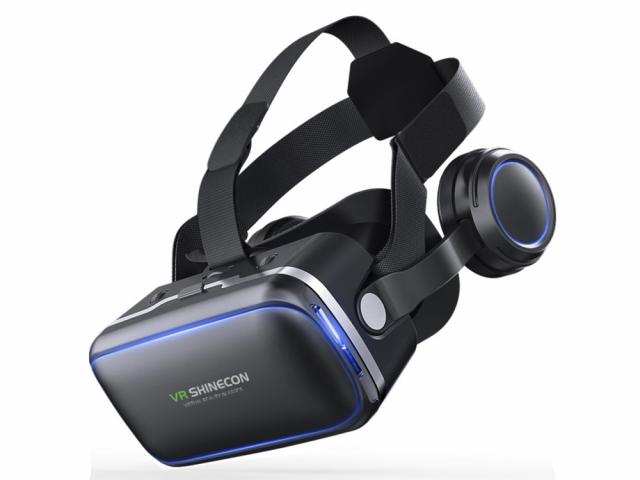 Casque de réalité virtuelle 3D avec immersion auditive