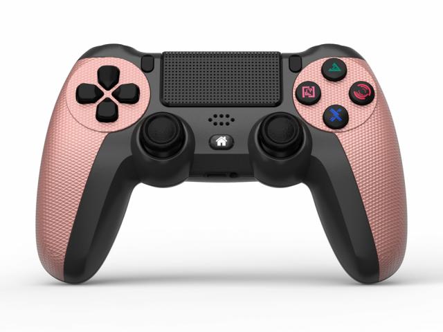 Manette sans fil compatible Playstation 4 et Playstation 5 - Rose