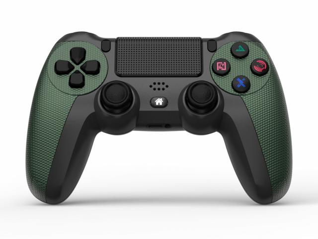 Manette sans fil compatible Playstation 4 et Playstation 5 - Kaki