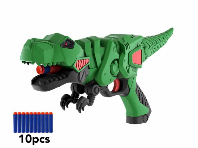 Pistolet à fléchettes en mousse - Modèle T-Rex