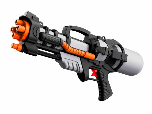 Pistolet à eau 750ml - Modèle Charlie