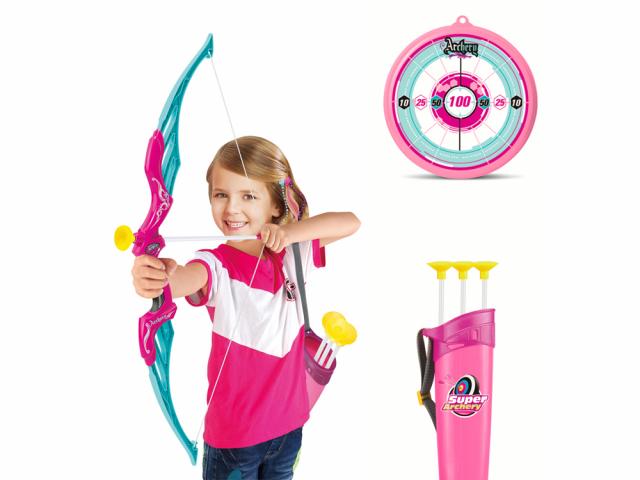 Kit Tir à l'arc 4en1 - Modèle Everdeen