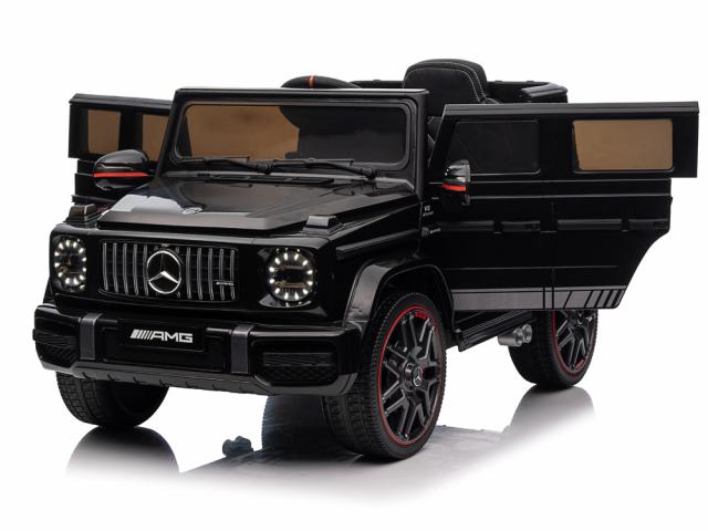 Voiture électrique 12V Mercedes AMG G63 avec télécommande - Coloris Noir
