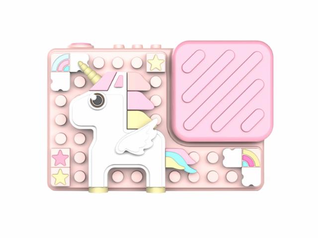 Appareil photo numérique enfant - Modèle Pixel - Licorne