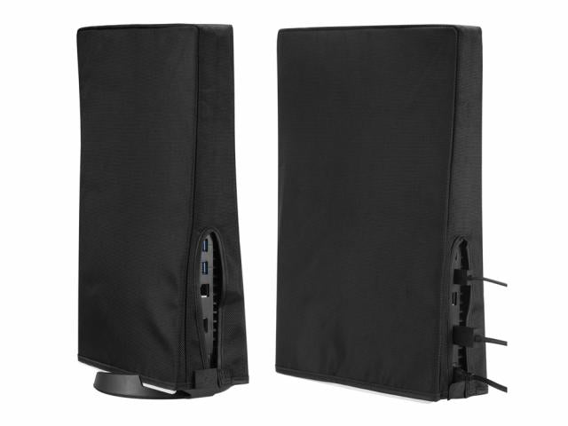 Housse de protection anti-poussières et anti-rayures PS5 - Noire