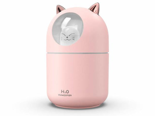 Humidificateur veilleuse - Modèle H2O - Rose