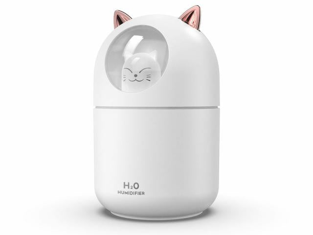 Humidificateur veilleuse - Modèle H2O - Blanc