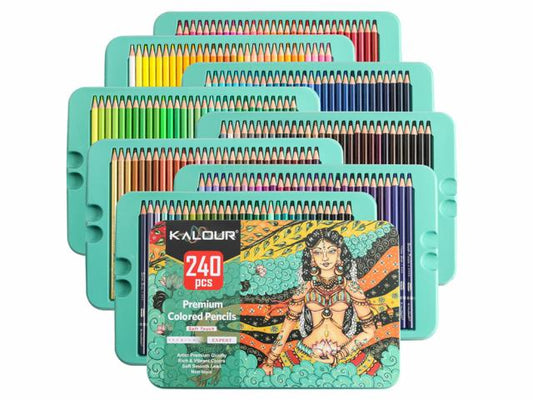 Set de coloriage Ultimate 240 crayons