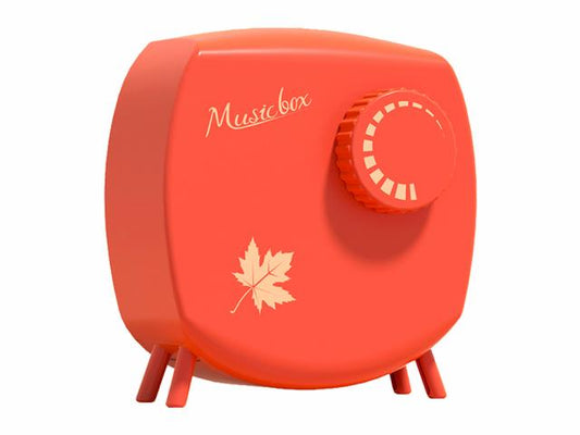 Boîte à musique - Modèle Transistor - Orange