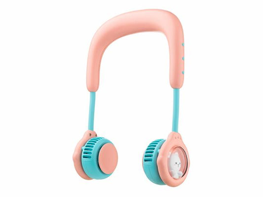 Ventilateur de cou pour enfant - Modèle AirSpace - Rose