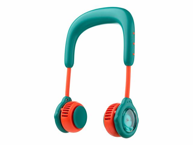 Ventilateur de cou pour enfant - Modèle AirSpace - Vert
