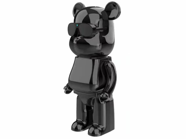 Enceinte Bluetooth 3W - Modèle Ourson - Noire