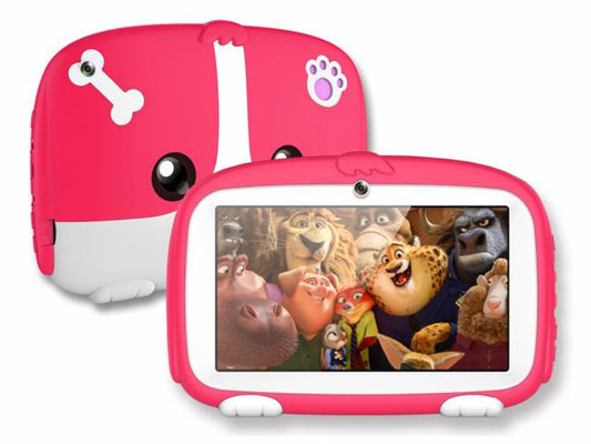 Tablette tactile enfant Android iCute 7 pouces - Rose