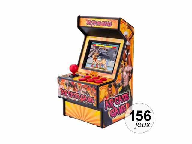 Mini borne d'arcade 156 jeux - Modèle #4