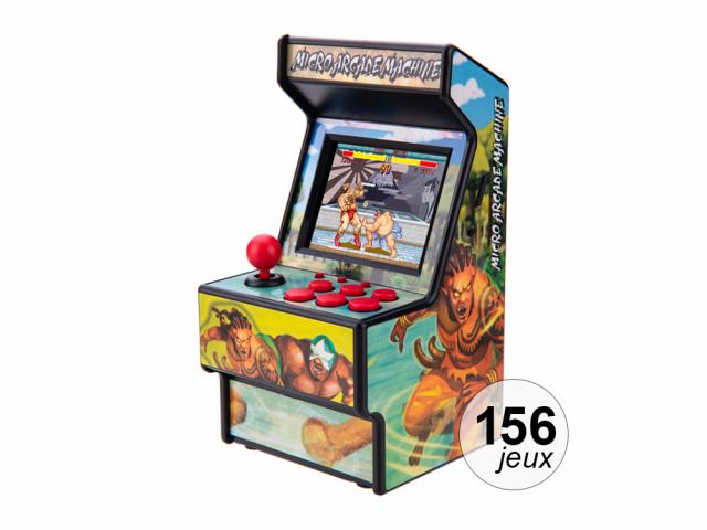 Mini borne d'arcade 156 jeux - Modèle #2