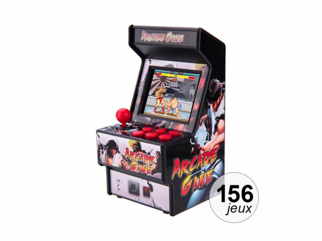 Mini borne d'arcade 156 jeux - Modèle #3