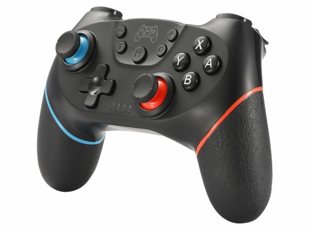 Manette sans fil compatible Nintendo Switch - Noire