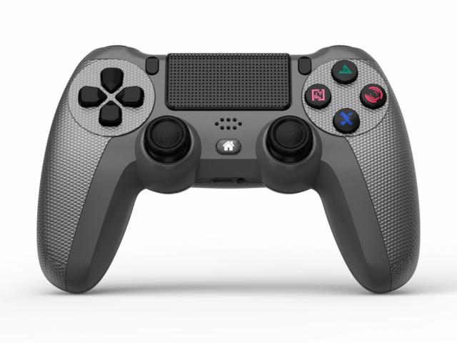Manette sans fil compatible Playstation 4 et Playstation 5 - Noire