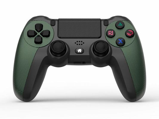 Manette sans fil compatible Playstation 4 et Playstation 5 - Kaki