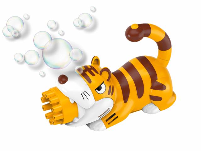 Pistolet à bulles 10 trous - Modèle Tiger