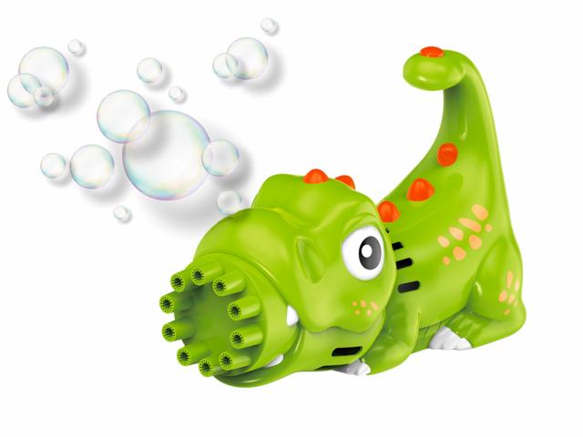 Pistolet à bulles 10 trous - Modèle Croco