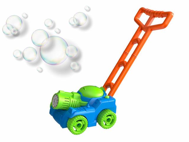Tondeuse à bulles avec effets sonores - Modèle Bubble Mower