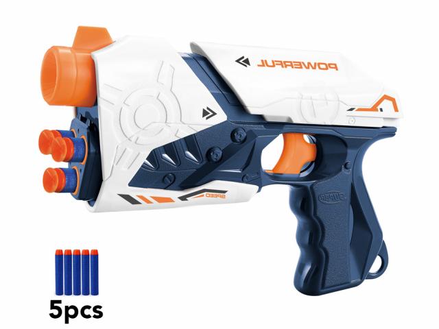 Pistolet à fléchettes en mousse - Modèle Vulcan