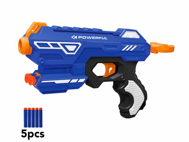 Pistolet à fléchettes en mousse - Modèle Shotgun