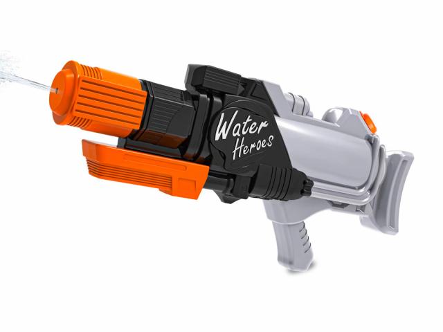 Pistolet à eau 1850ml - Modèle Oscar