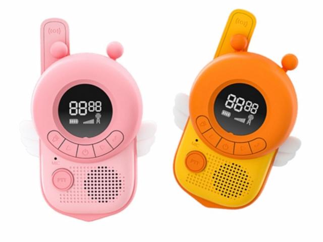 Paire de talkie-walkie enfant - Modèle Bzz.