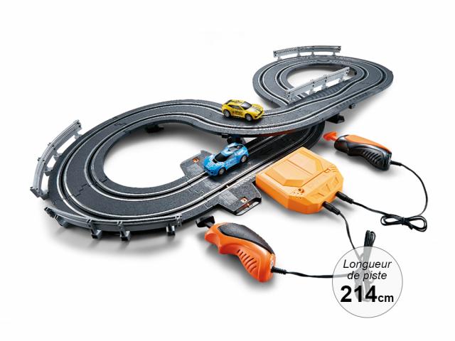 Circuit de course 214cm - Modèle Challenge