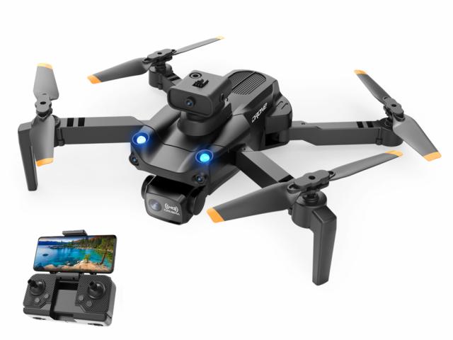 Drone double caméra avec détection d'obstacles, flip 360° et vol stationnaire - Modèle Imperial