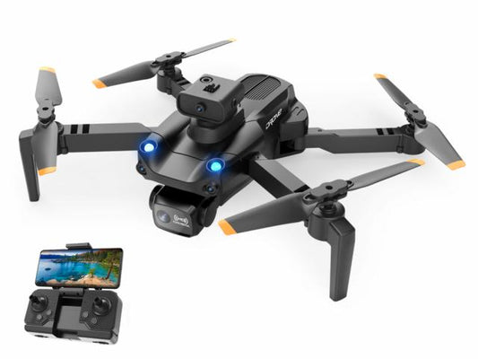 Drone double caméra avec détection d'obstacles, flip 360° et vol stationnaire - Modèle Imperial