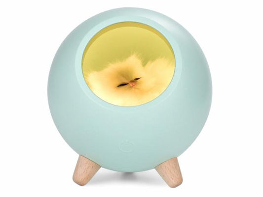 Lampe veilleuse - Modèle Sleepy Cat - Bleue