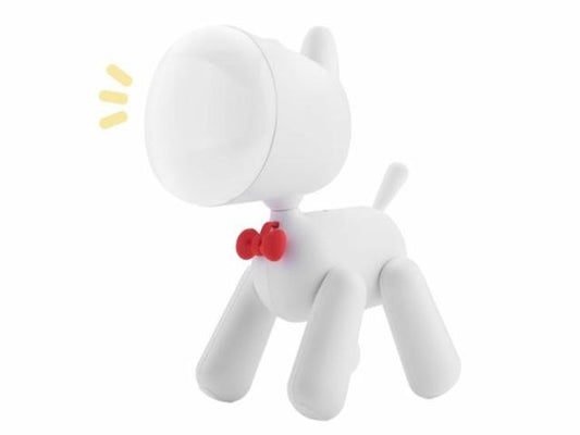 Lampe veilleuse - Modèle Dog Art - Blanche