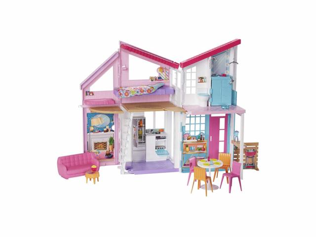 Barbie - Coffret La maison à Malibu