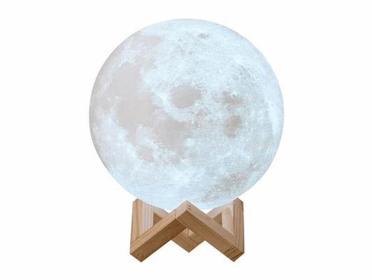 Lampe veilleuse - Modèle Voyage sur la Lune