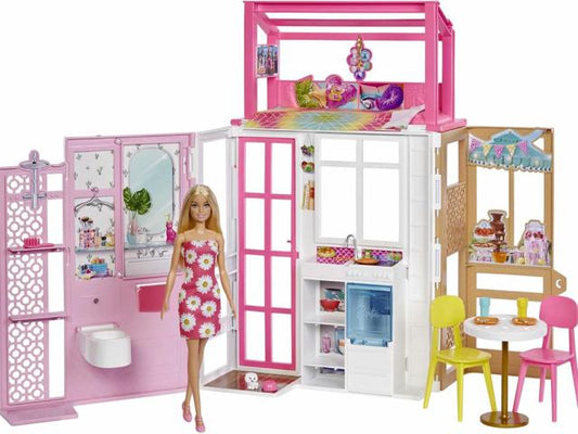 Barbie - Coffret Maison 2 niveaux
