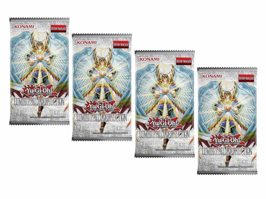 Yu-Gi-Oh! - 4 Boosters - Lumière de la Destruction