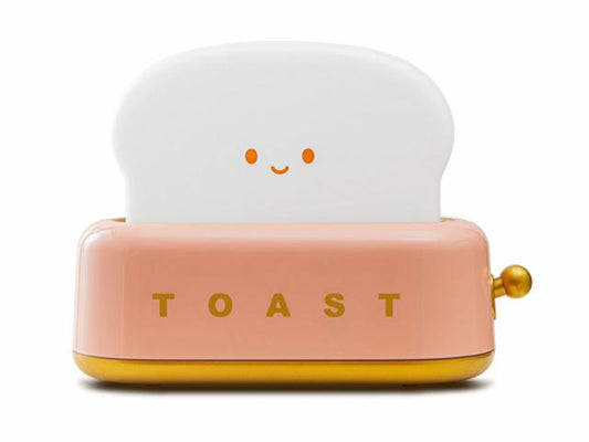Lampe veilleuse toastée - Modèle Morning - Rose