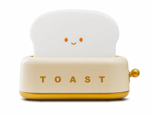 Lampe veilleuse toastée - Modèle Morning - Crème