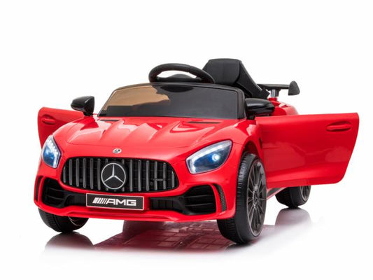 Voiture électrique Mercedes AMG 6V avec télécommande - Coloris Rouge