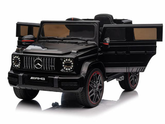 Voiture électrique 12V Mercedes AMG G63 avec télécommande - Coloris Noir