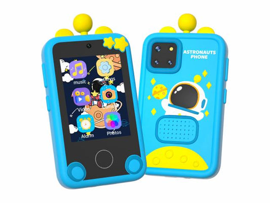Téléphone intéractif 48 MP 1080p 8 GB - Modèle Astronaute
