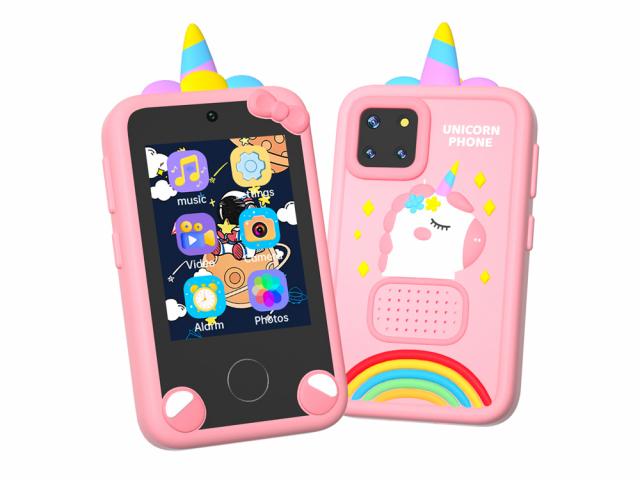 Téléphone intéractif 48 MP 1080p 8 GB - Modèle Licorne