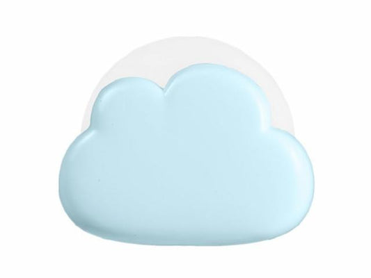 Lampe veilleuse enchantée - Modèle Mon petit nuage - Bleue